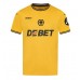 Camiseta Wolves Matheus Cunha #10 Primera Equipación 2024-25 manga corta